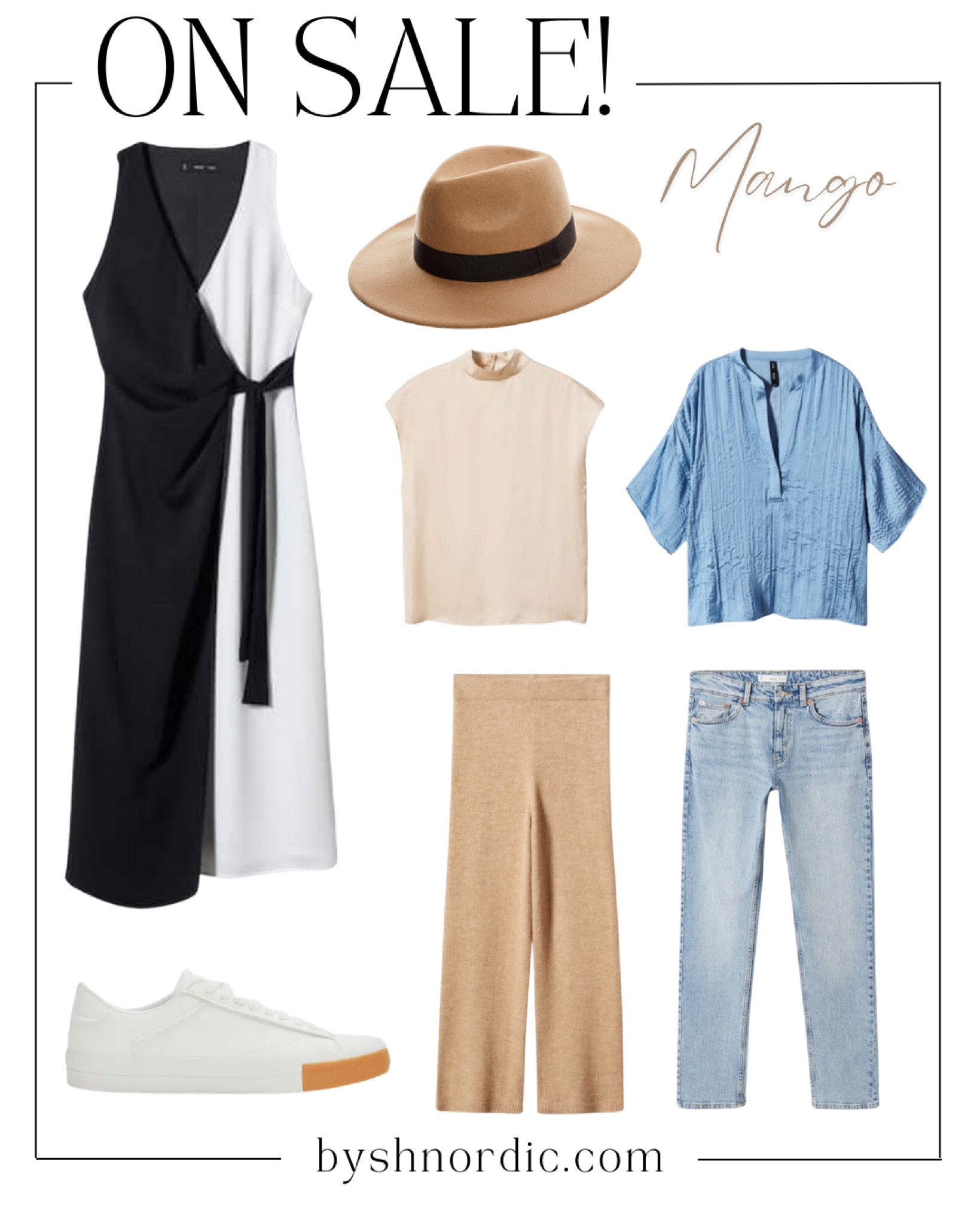 On sale today: chic black and white dress, summer tops, and more! 
#casualstyle #outfitinspo #ukfashion #springoutfit

#LTKFind #LTKSeasonal #LTKstyletip