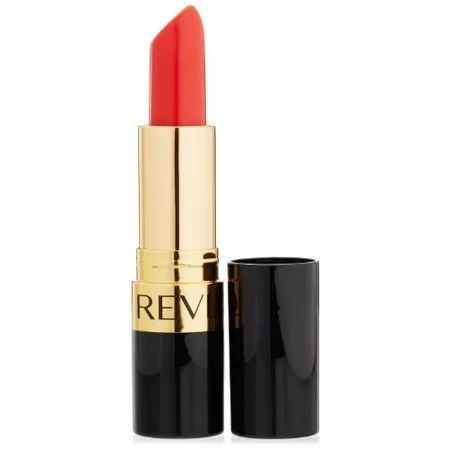 Revlon Super Lustrous Lipstick, Red Lacquer, 0.15 Ounce | Walmart (US)