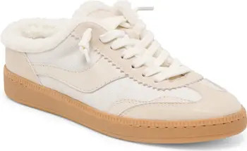 Notice Faux Shearling Sneaker (Women) | Nordstrom
