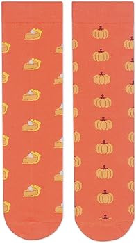 Thanksgiving Themed Socks, Funny Socks Patterns, Gifts for Thanksgiving, Gifts for Friends, Famil... | Amazon (US)