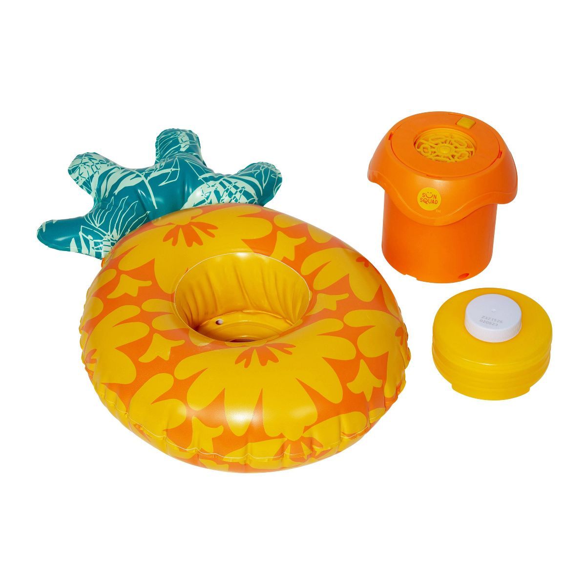 Inflatable Pineapple Bubble Maker Machine - Sun Squad™ | Target