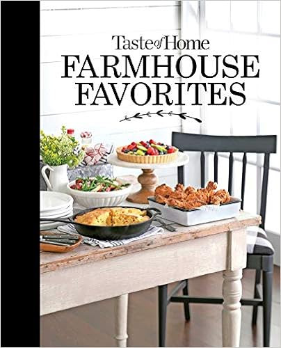 Taste of Home Farmhouse Favorites: Set your table with the heartwarming goodness of today's count... | Amazon (US)
