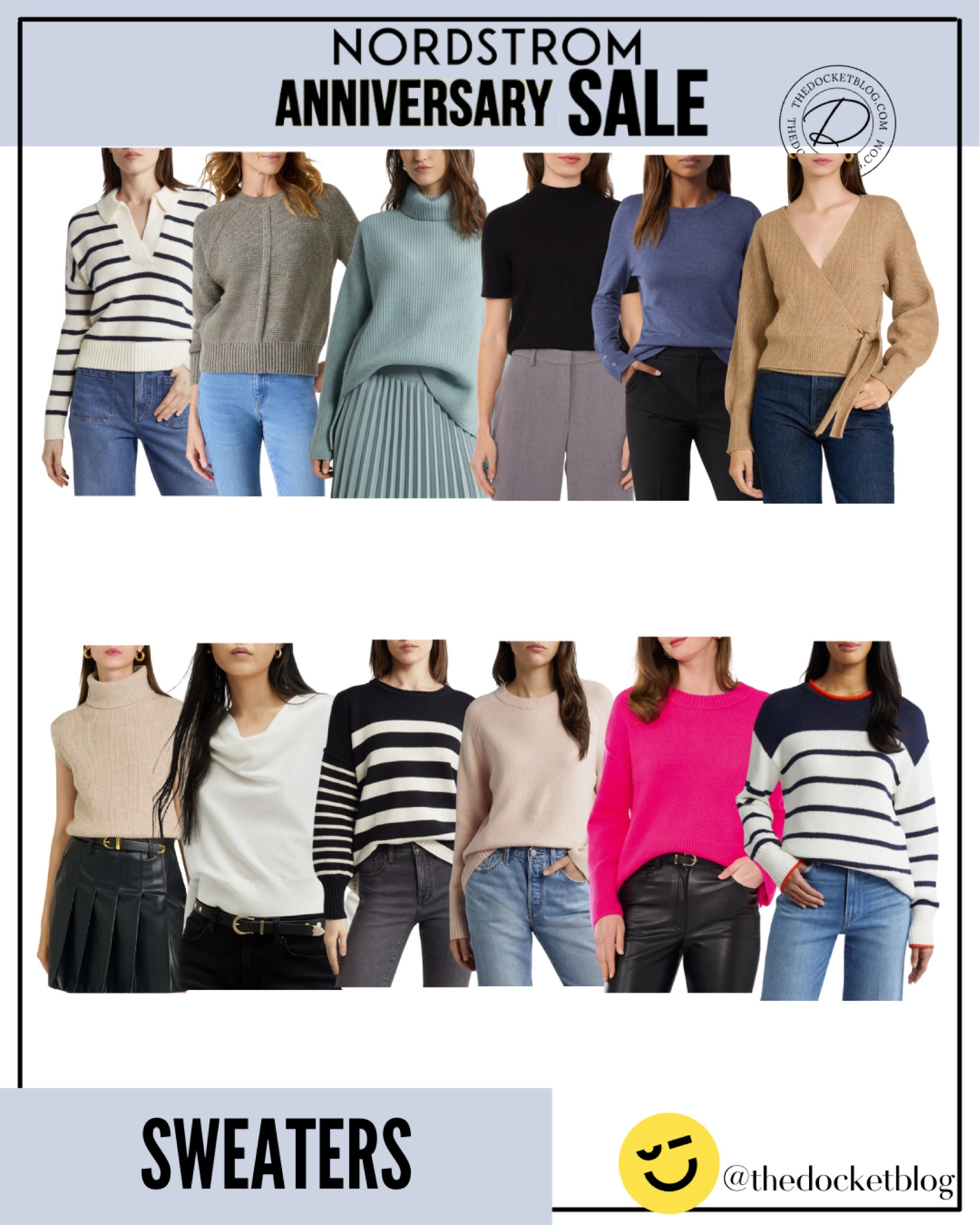 Nordstrom Anniversary Sale: Sweaters 


   Womens business professional workwear and business casual workwear and office outfits midsize outfit midsize style 

#LTKxNSale #LTKMidsize #LTKWorkwear