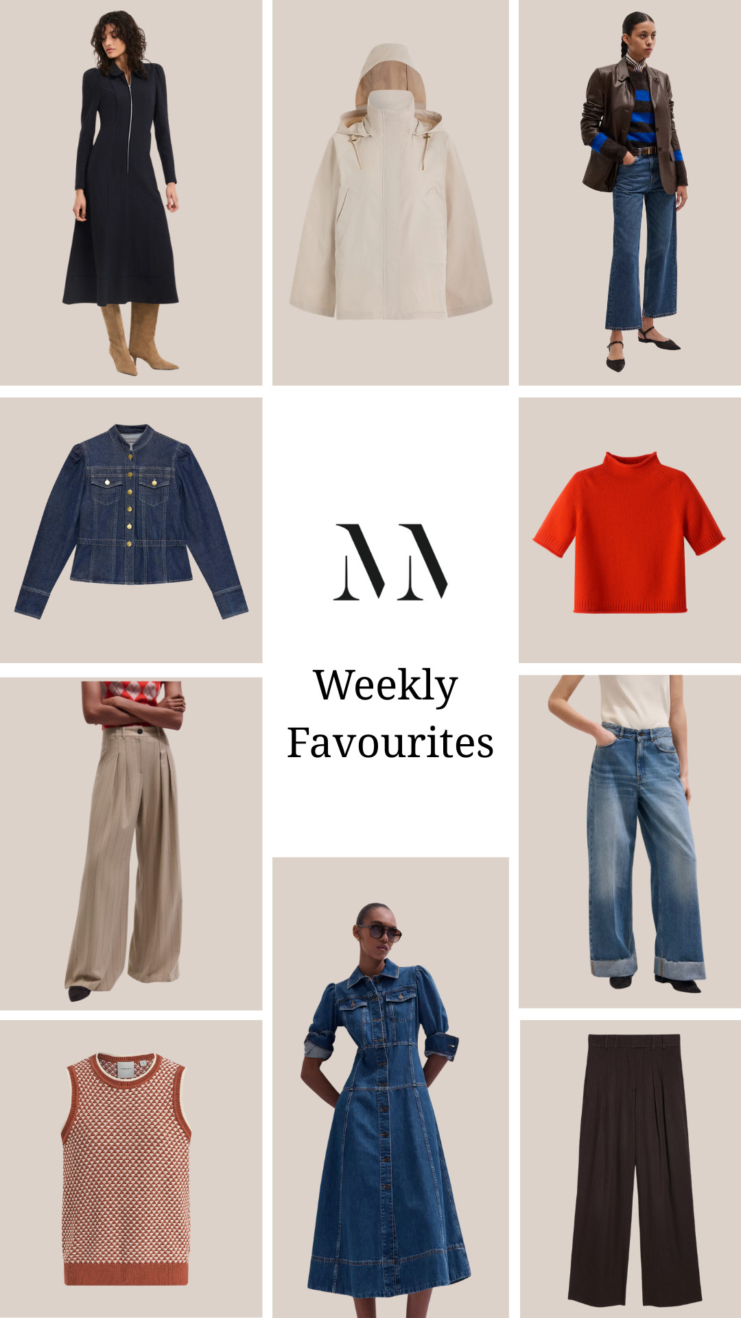 This Weeks Favourite Picks
Spring Outfit Inspo, Spring Styling, Denim Dress, Denim Jeans, Denim Jacket, Summer Dresses 

 #LTKuk #LTKspring #LTKeurope