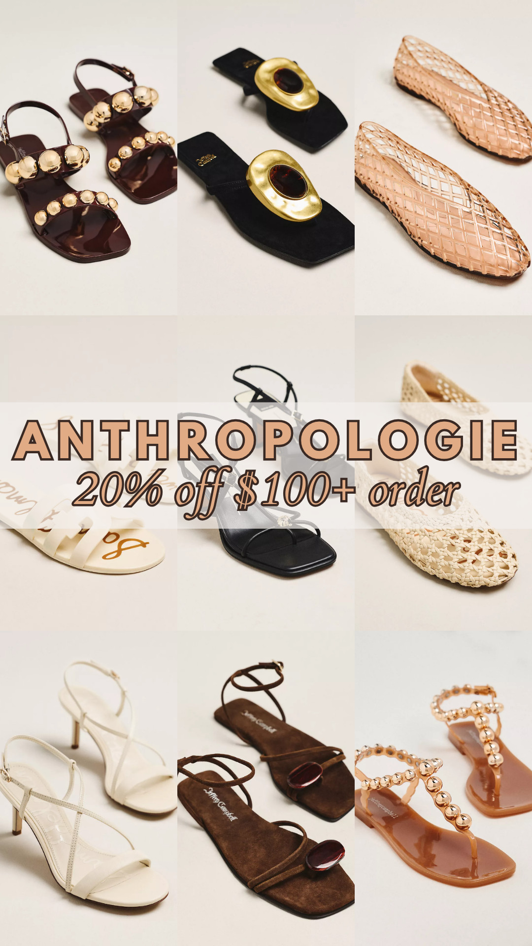 Anthropologie Use code ANNAB20 for 20% off $100+ order.

summer sandals, vacation sandals, beach vacation, resort wear, dolce vita sandals, clear sandals, jelly sandals 

 #LTKSaleAlert