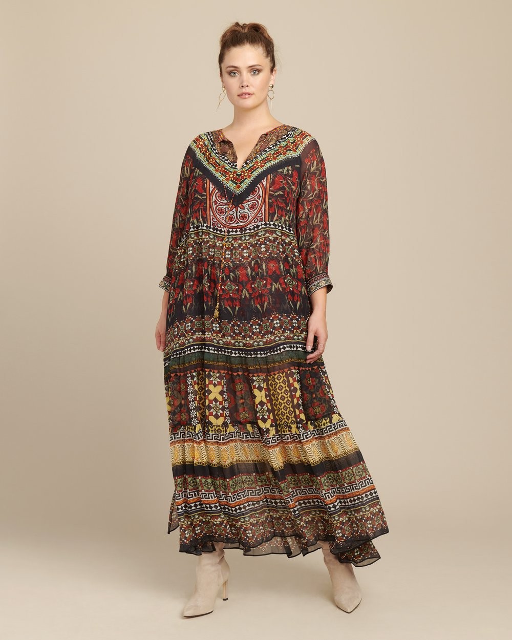 plus size boho dresses usa