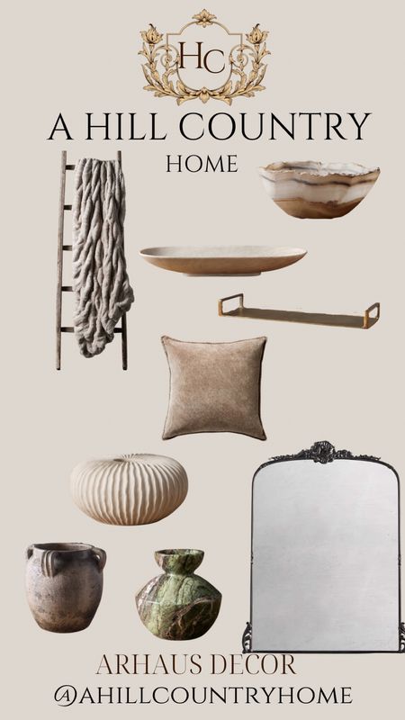 Arhaus decor finds!

Follow me @ahillcountryhome for daily shopping trips and styling tips!

Seasonal, home, home decor, furniture, decor, arhaus,posts, vases, fall, ahillcountryhome

#LTKSeasonal #LTKU #LTKhome