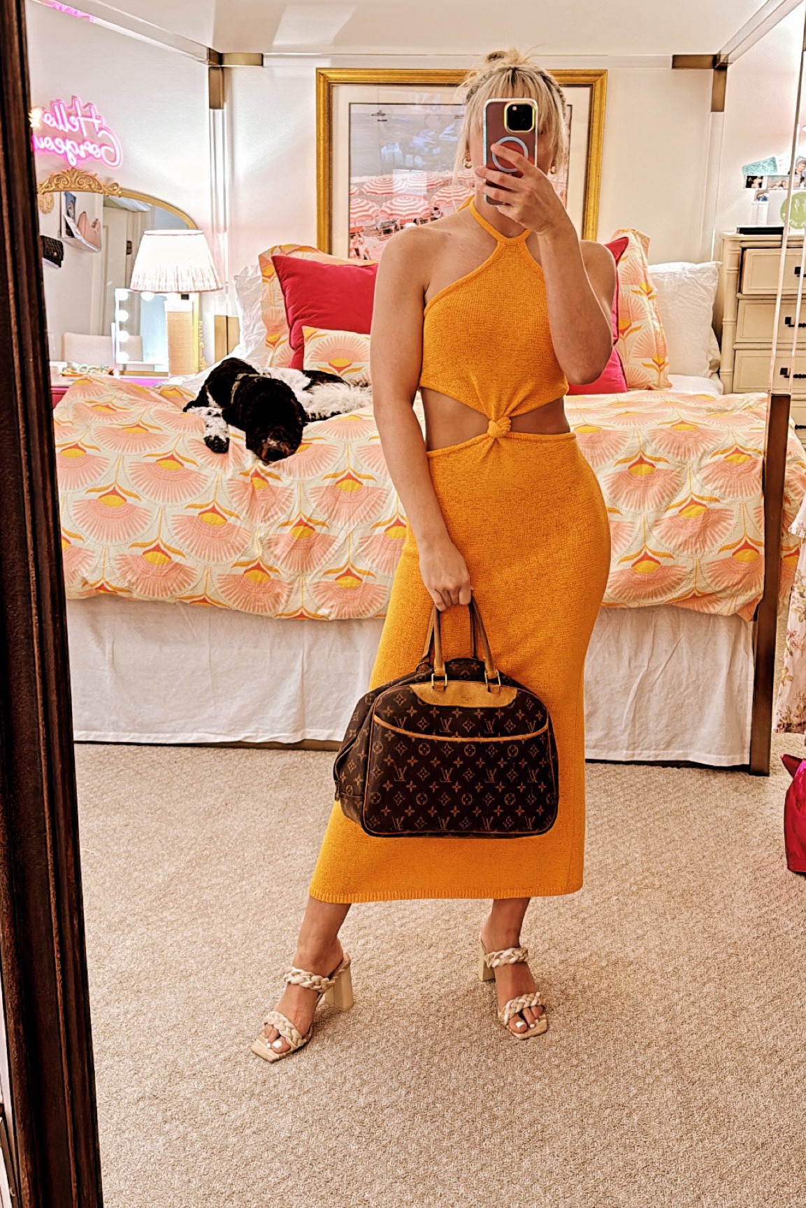 The perfect summer dress to wear on vacation☀️🧡

#LTKItBag #LTKSeasonal #LTKSaleAlert