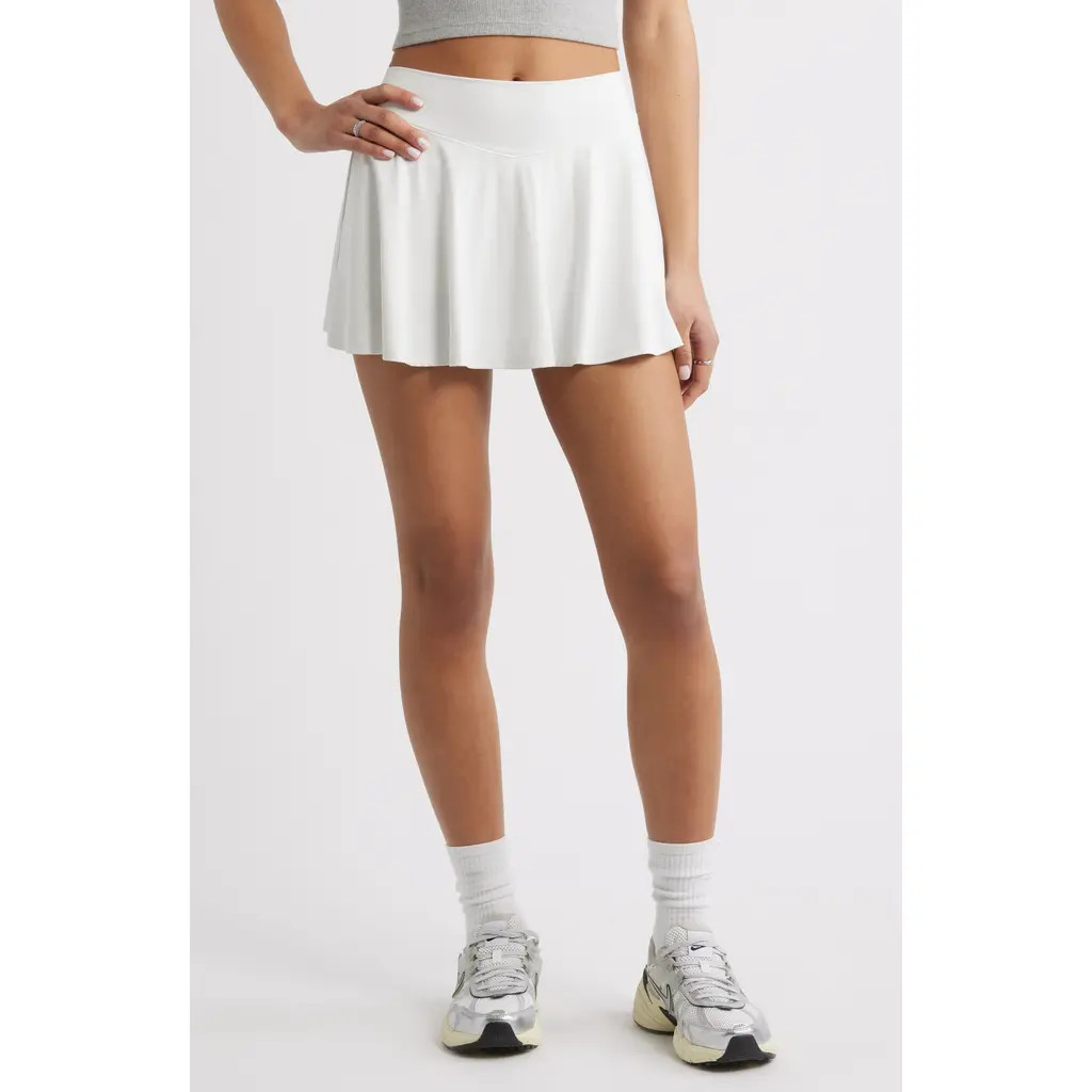 BP. Skater Miniskort in White Blanc at Nordstrom, Size Small | Nordstrom