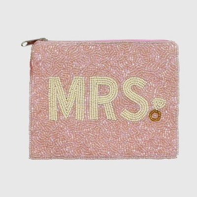 La Chic Designs Mrs Artist Series Beaded Coin Pouch | Target