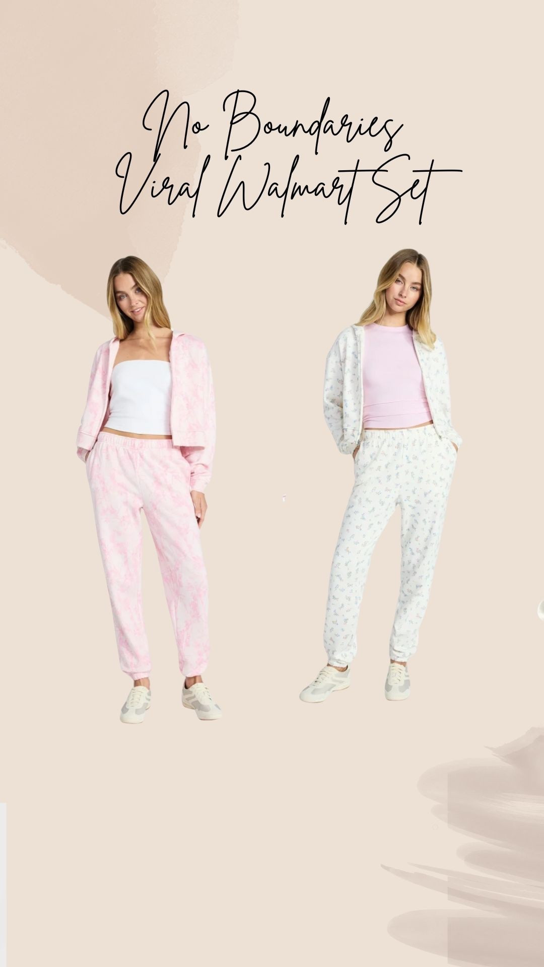 These Walmart sets have gone viral and we are so glad our store finally had them! So cute! Grabbed the pink camo.

#walmart
#walmartfashion
#noboundaries

#LTKootd #LTKgrwm