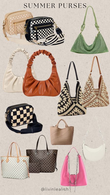 Budget friendly trendy purses! #summerpurse #summerbag 

#LTKGiftGuide #LTKStyleTip #LTKItBag