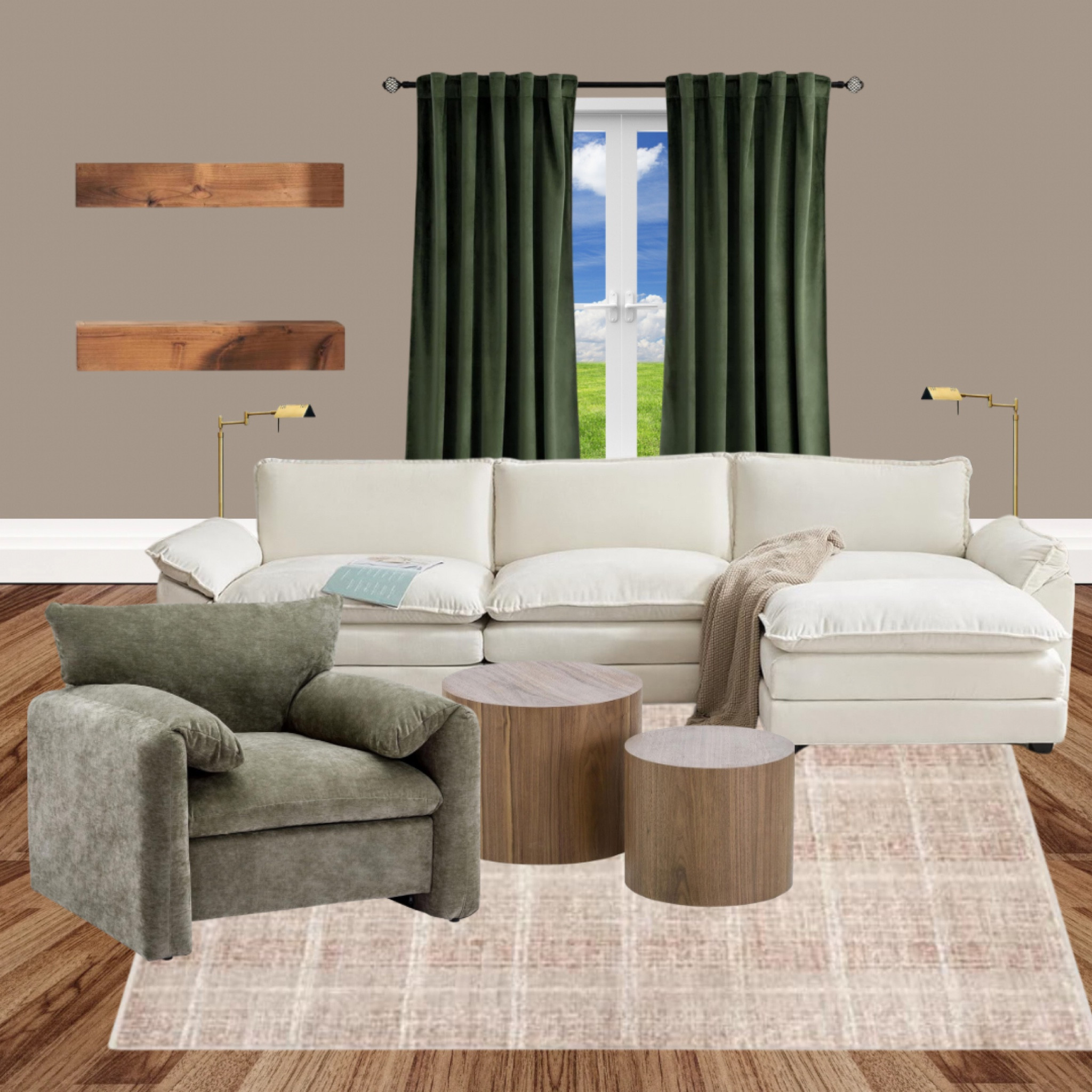 An Amazon Living Room… yes, you read that right! Shop these items below all from Amazon! 

#LTKhome #LTKSpringSale #LTKsalealert