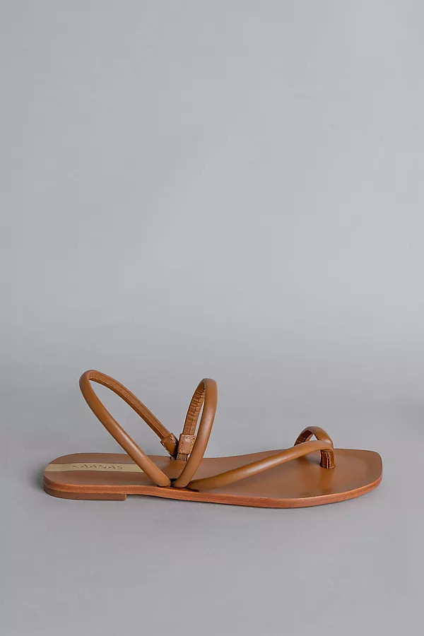 Kaanaz Aztec Strappy Sandals | Anthropologie (US)