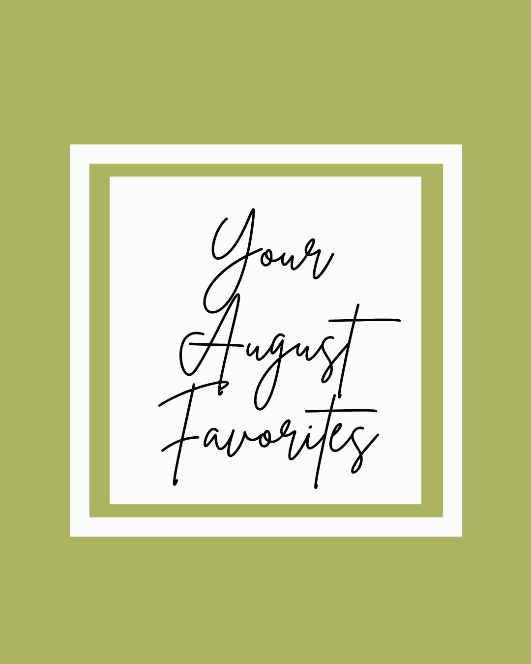 We know it’s a bit late but here are your August favorites. It’s always fun to see what you like throughout the month. Let us know if there’s more that you’d like to see. ￼

#LTKdayinmylife #LTKgrwm #LTKSaleAlert