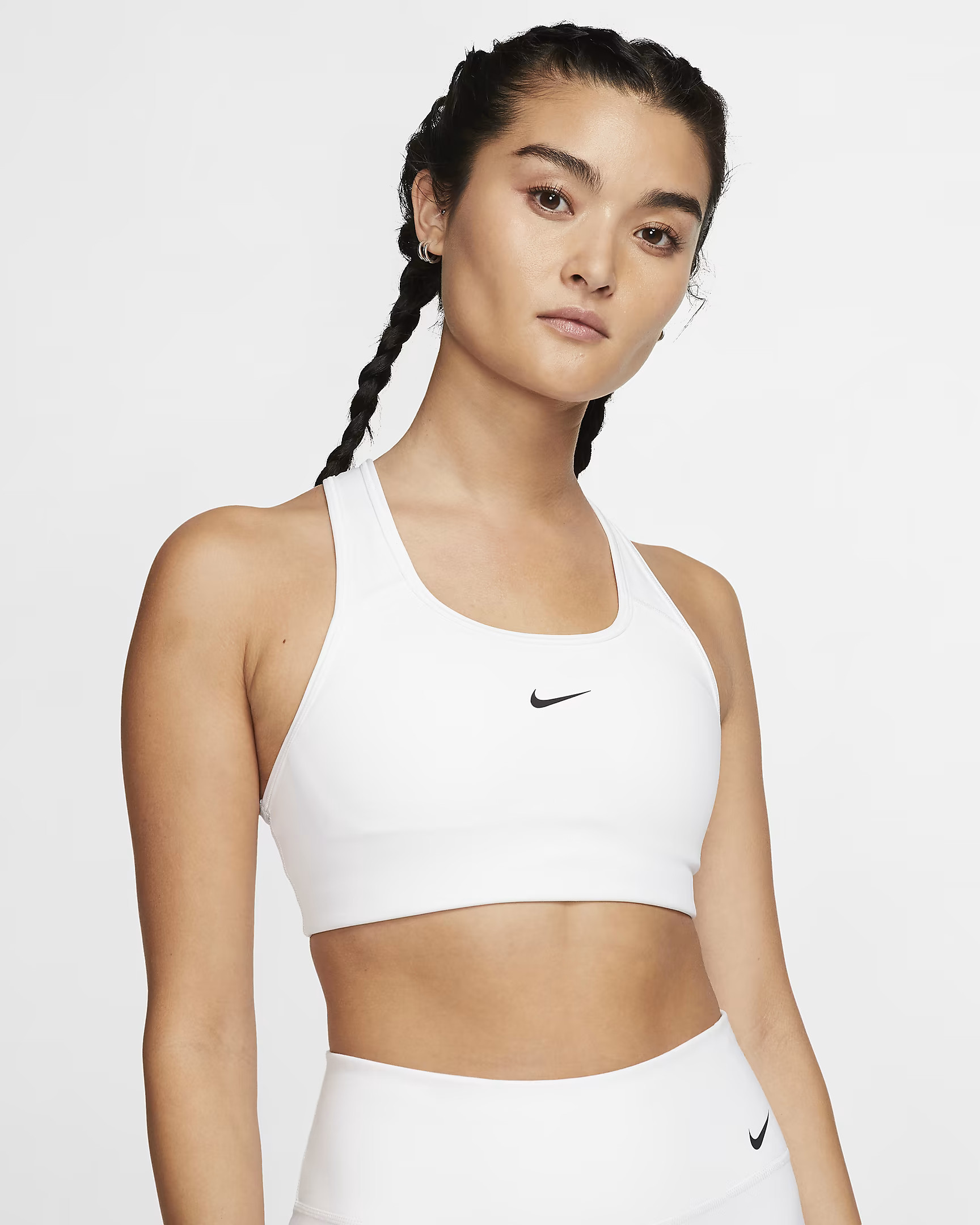 Nike Dri-FIT Swoosh Women's Medium-Support 1-Piece Pad Sports Bra. Nike.com | Nike (US)