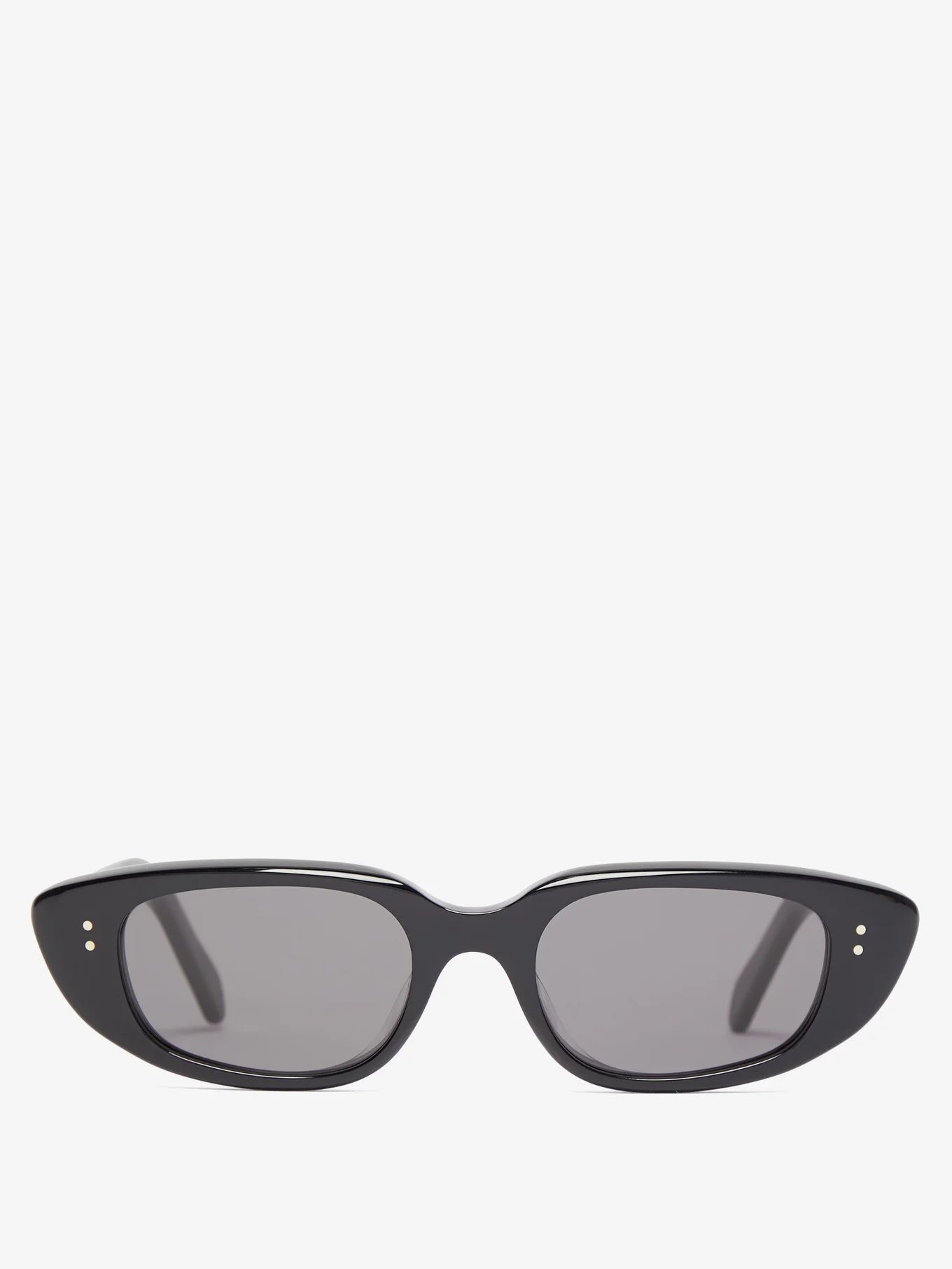 Oval acetate sunglasses | Celine Eyewear | Matches (UK)