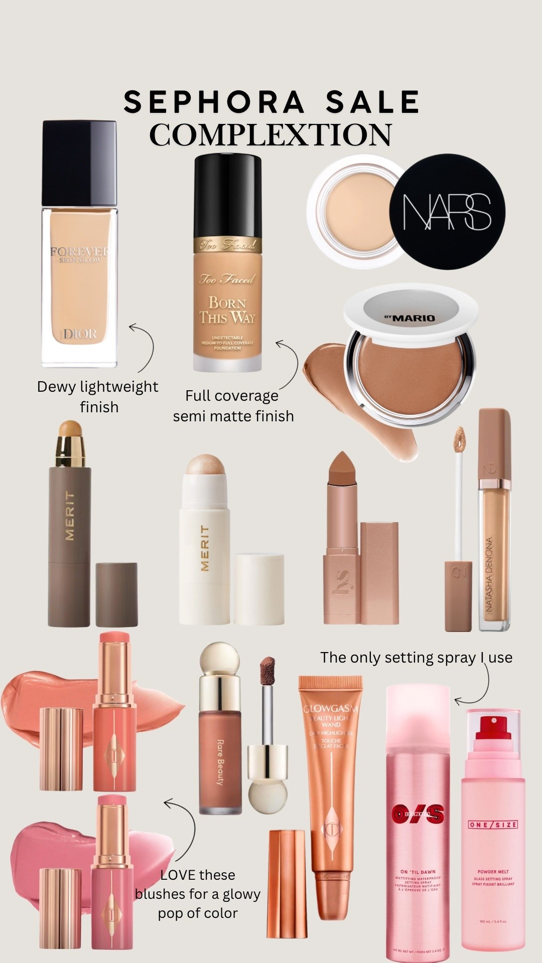 Sephora Sale Complextion

#LTKBeauty #LTKStyleTip