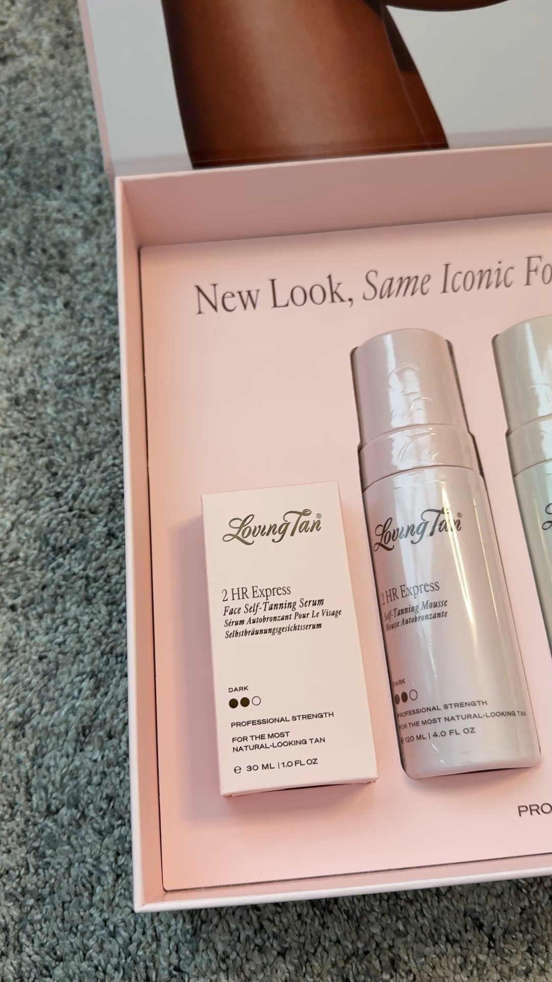 Just because it’s the dead of winter we don’t have to look pasty white. This is my favorite tanning line up. No yucky smell and the most natural color. 

#LTKOver40 #LTKValentine #LTKmorningroutine