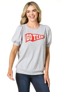 Cato Fashions | Cato Go Team Pennant Tee | Cato Fashions