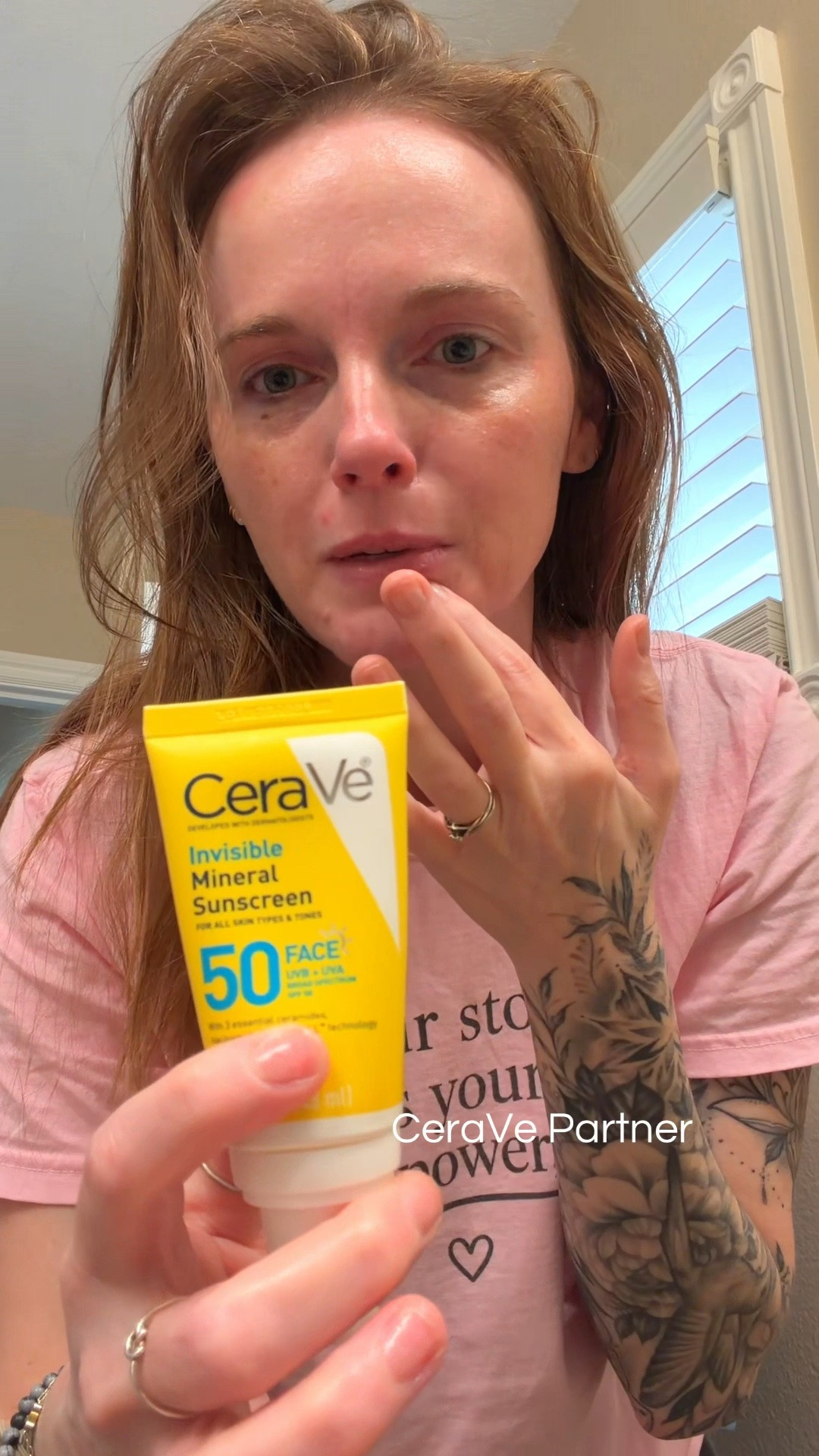 The mineral sunscreen that's invisible AND has ceramides to moisturize your face while you protect your skin from the sun! CeraVe gifted me this sunscreen and I've honestly been use it 4-5 times a week! #ceravepartner #cerave #mineralsunscreen #sunscreen #facesunscreen @CeraVe

#LTKSaleAlert #LTKBeauty #LTKOver40