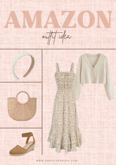 Amazon Outfit Idea!
#Amazon #outfit #spring 

Follow @sarah.joy for more outfit ideas!

#LTKSeasonal