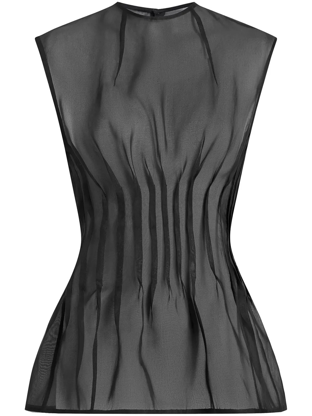 The Westin sleeveless silk top | Farfetch Global