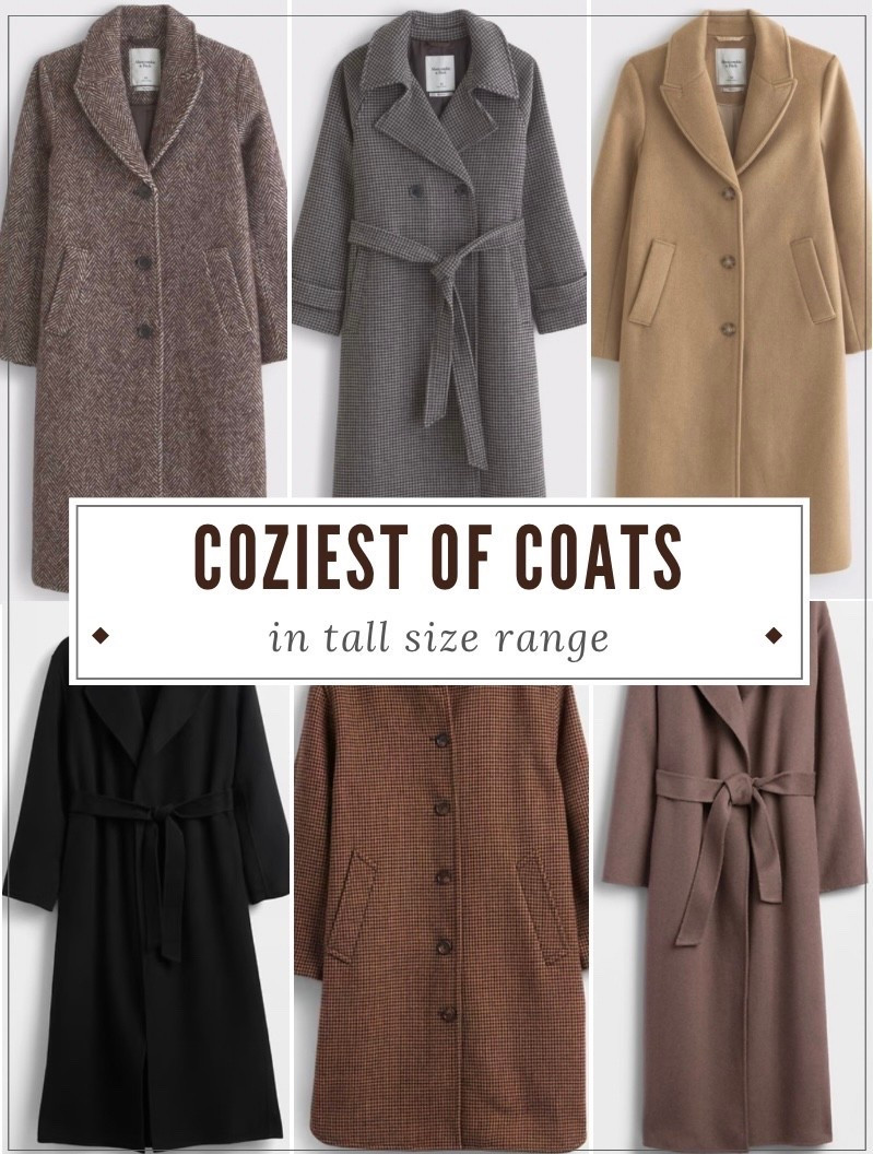 Tall cozy coats for the tallest amongst us 🦒�for

#LTKMidsize #LTKOver40 #LTKTall