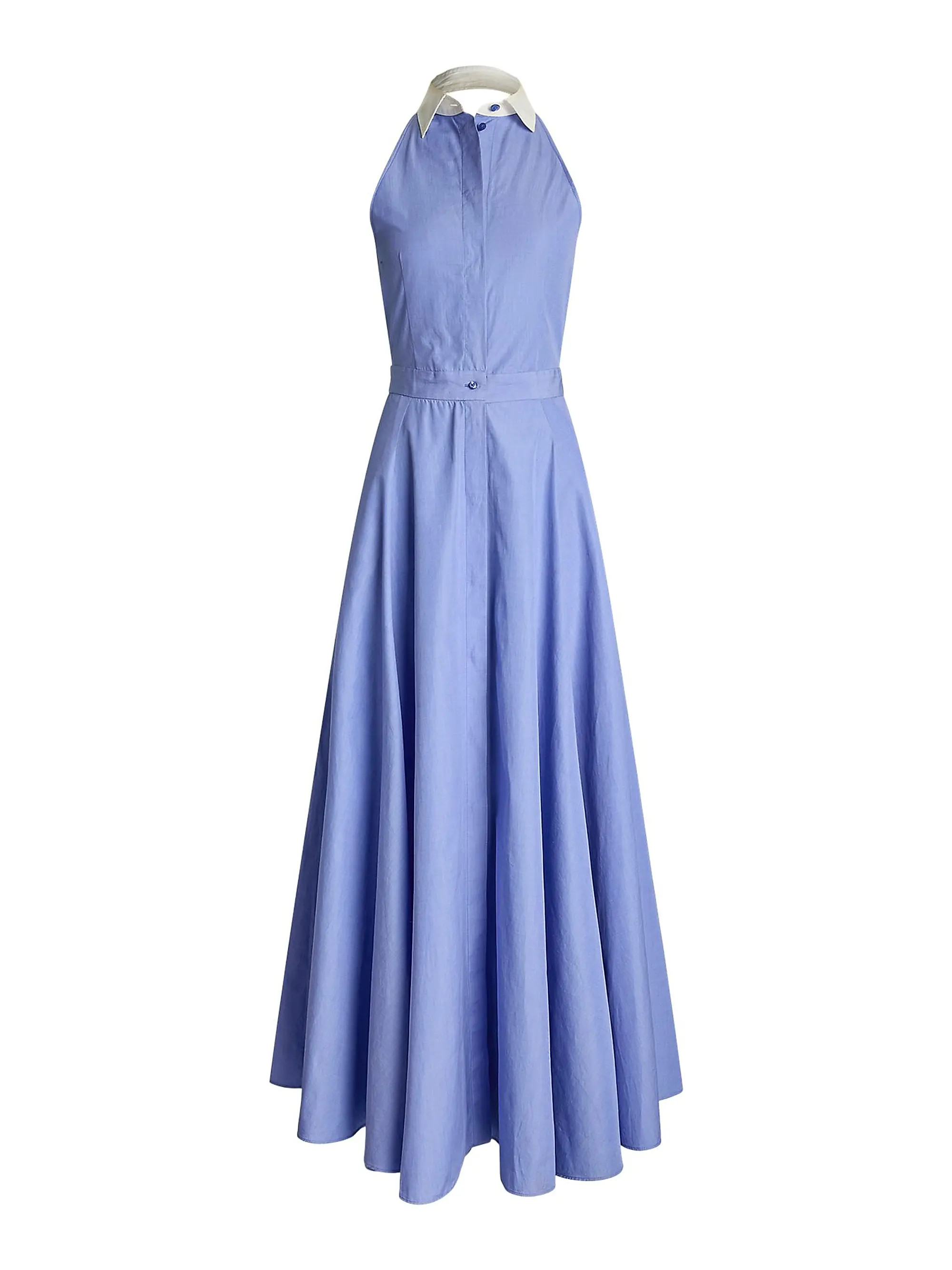 Eldred Cotton Halter Maxi Dress | Saks Fifth Avenue