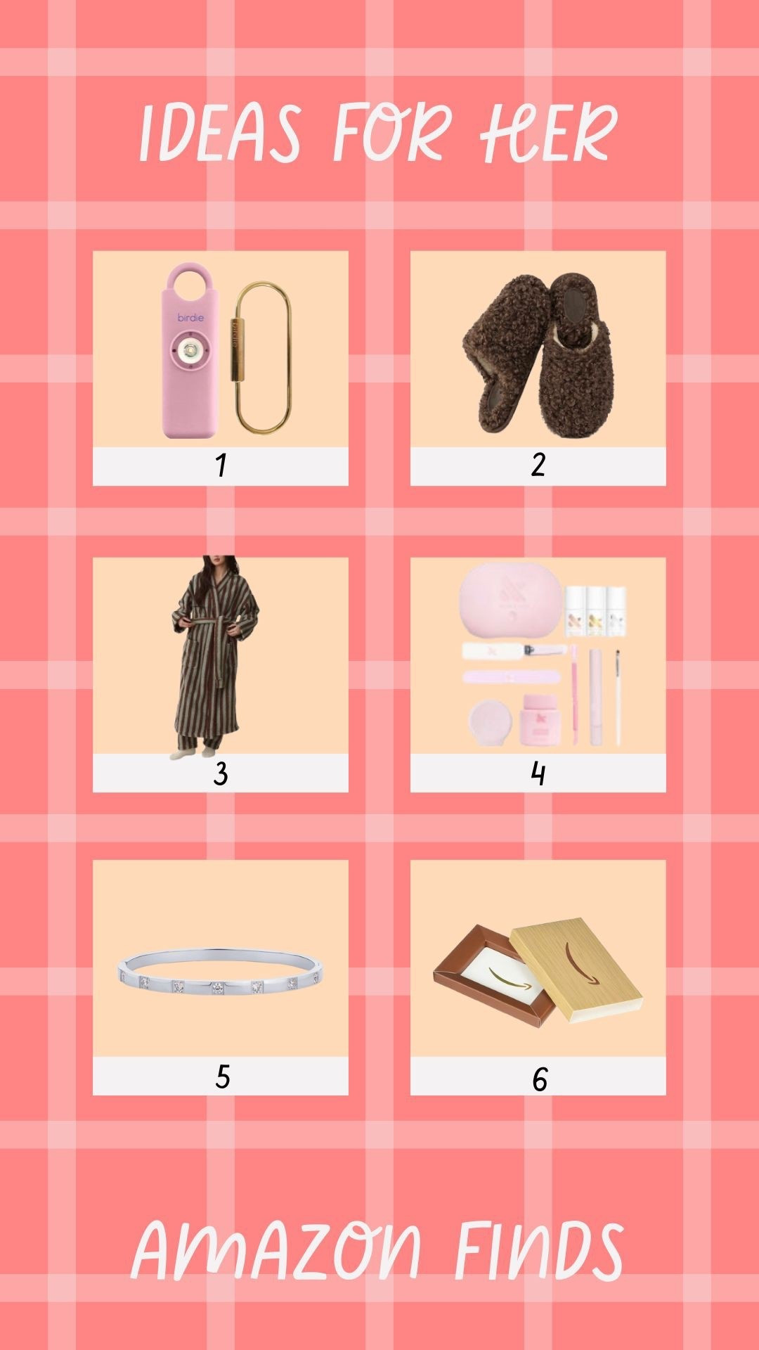 Gift guide for her! Amazon finds!

#LTKHoliday #LTKGiftGuide #LTKCyberWeek