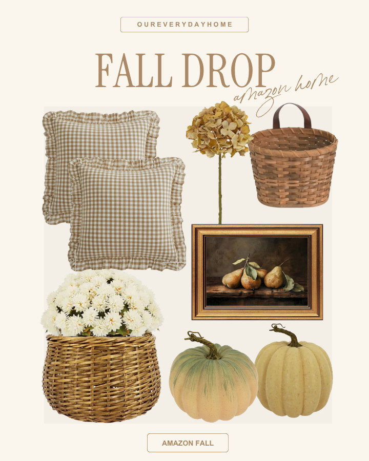 Amazon just dropped some new fall home decor I think you will love as much as we do! #homedecor #fallhome  #falldecor #amazonhome  

 #LTKSeasonal #LTKHome
