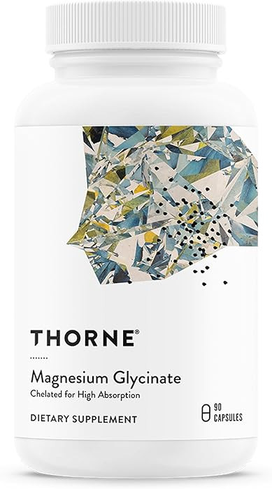 THORNE - Magnesium Glycinate - Supports Restful Sleep, Muscle Relaxation, Heart Health & Metaboli... | Amazon (US)