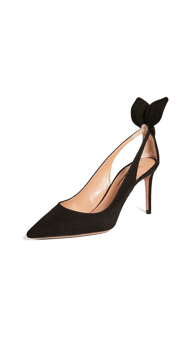 Bow Tie Pumps 85mm | Shopbop