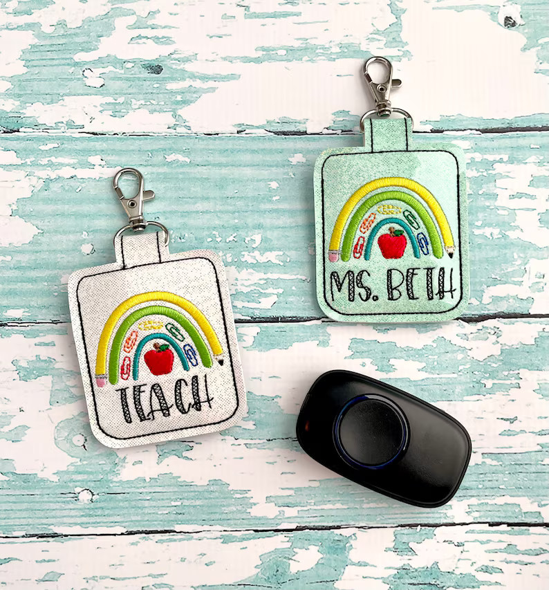 Wireless Doorbell Holder, Teacher Wireless Doorbell Keeper, Personalized Doorbell Holder Clip ---... | Etsy (US)