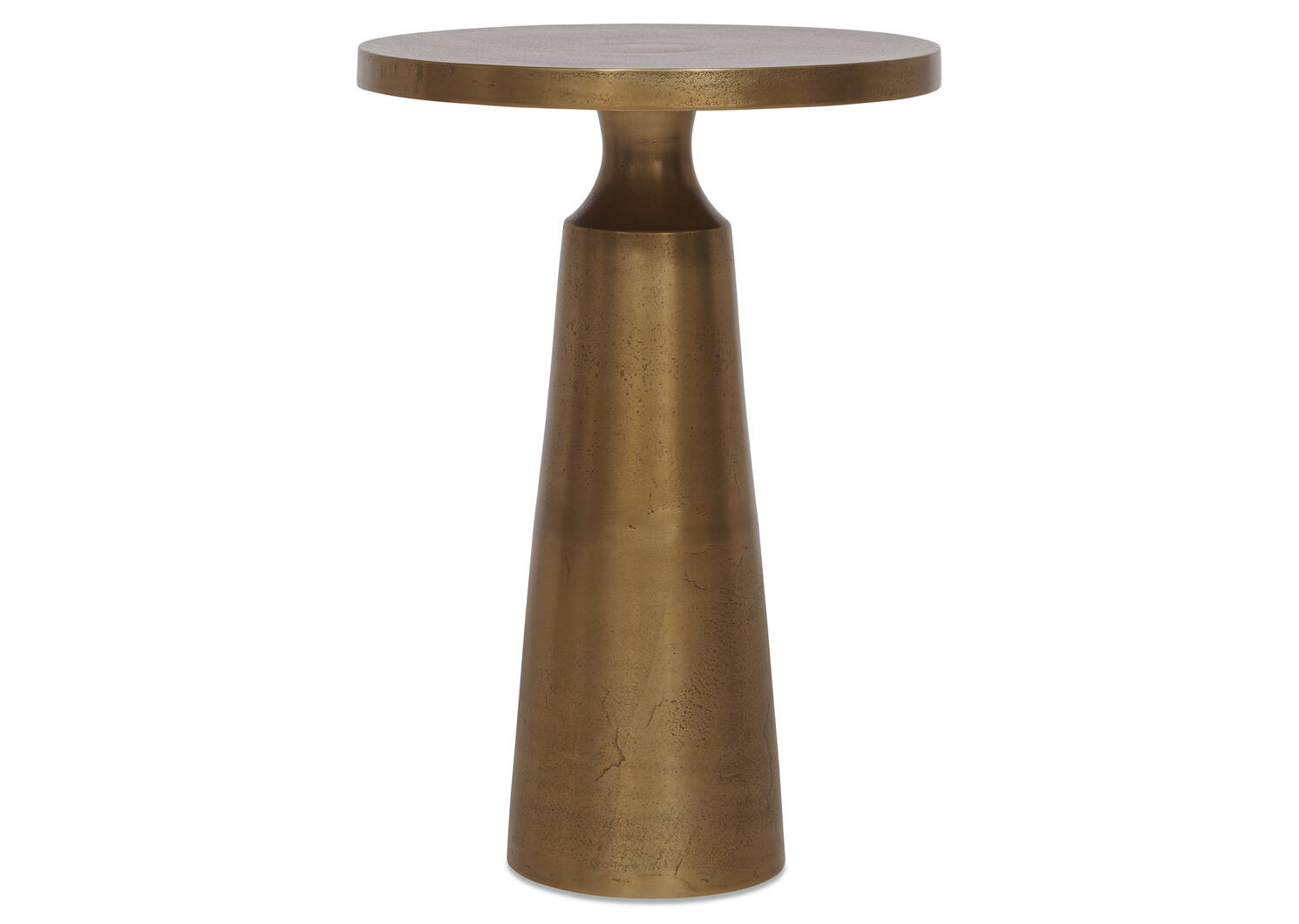 Gershwin Accent Table -Brass | Urban Barn
