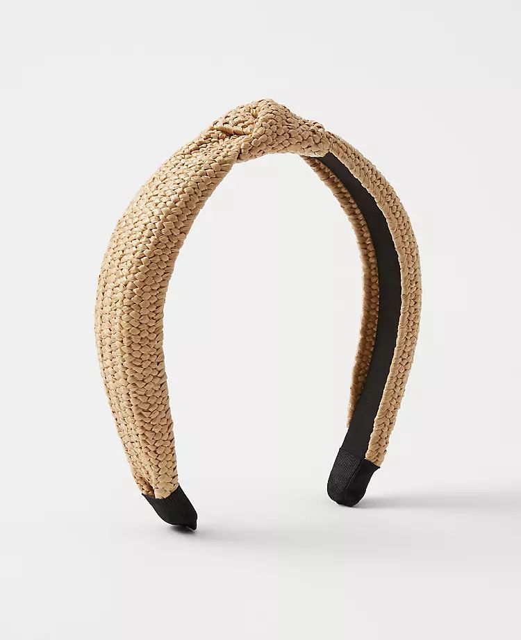 Textured Knot Headband | Ann Taylor | Ann Taylor (US)