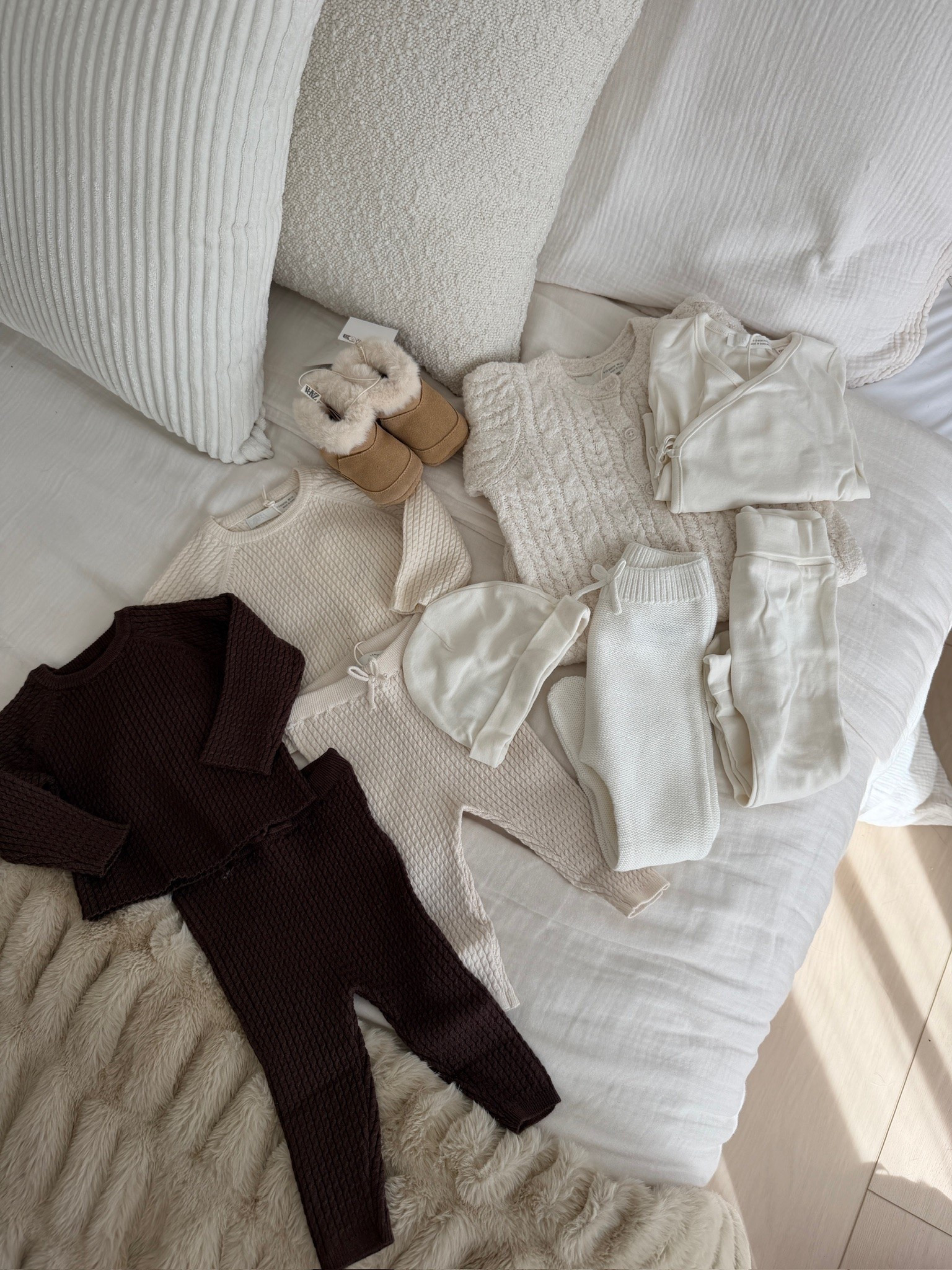 Must have neutral baby outfits - love the little boots!

#LTKBaby #LTKKids #LTKBump