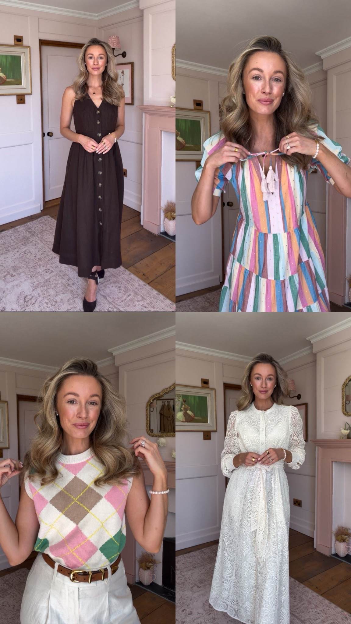 The key pieces for colour and joy in your spring and summer wardrobe from Boden 🌷🤍🪻💓 AD 

#LTKsummer #LTKspring #LTKuk