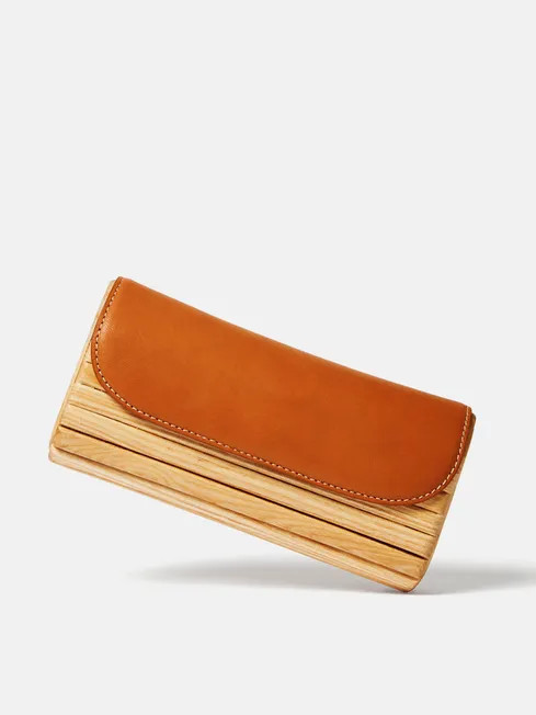 Colette Wooden Clutch | J.McLaughlin