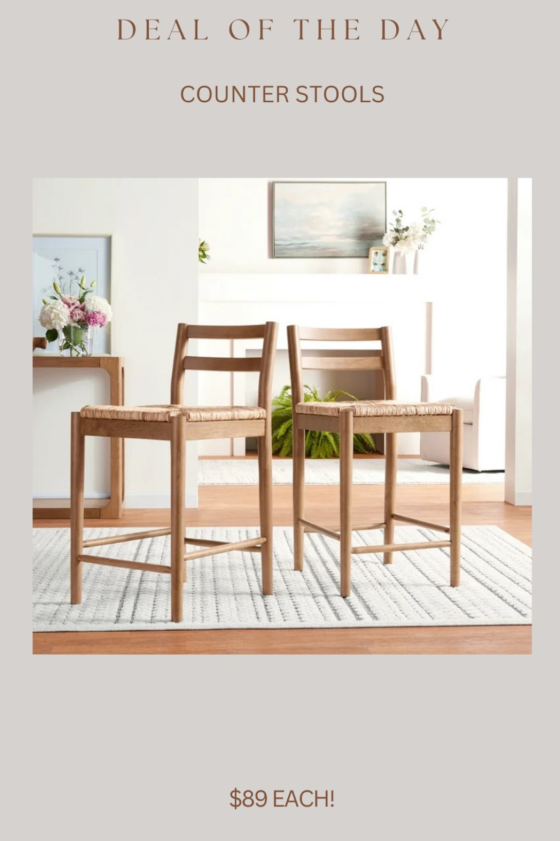 New budget friendly counter stools at Walmart!!! The popular dining chairs now come in counter height 🙌🏻🙌🏻

#LTKSaleAlert #LTKHome #LTKStyleTip