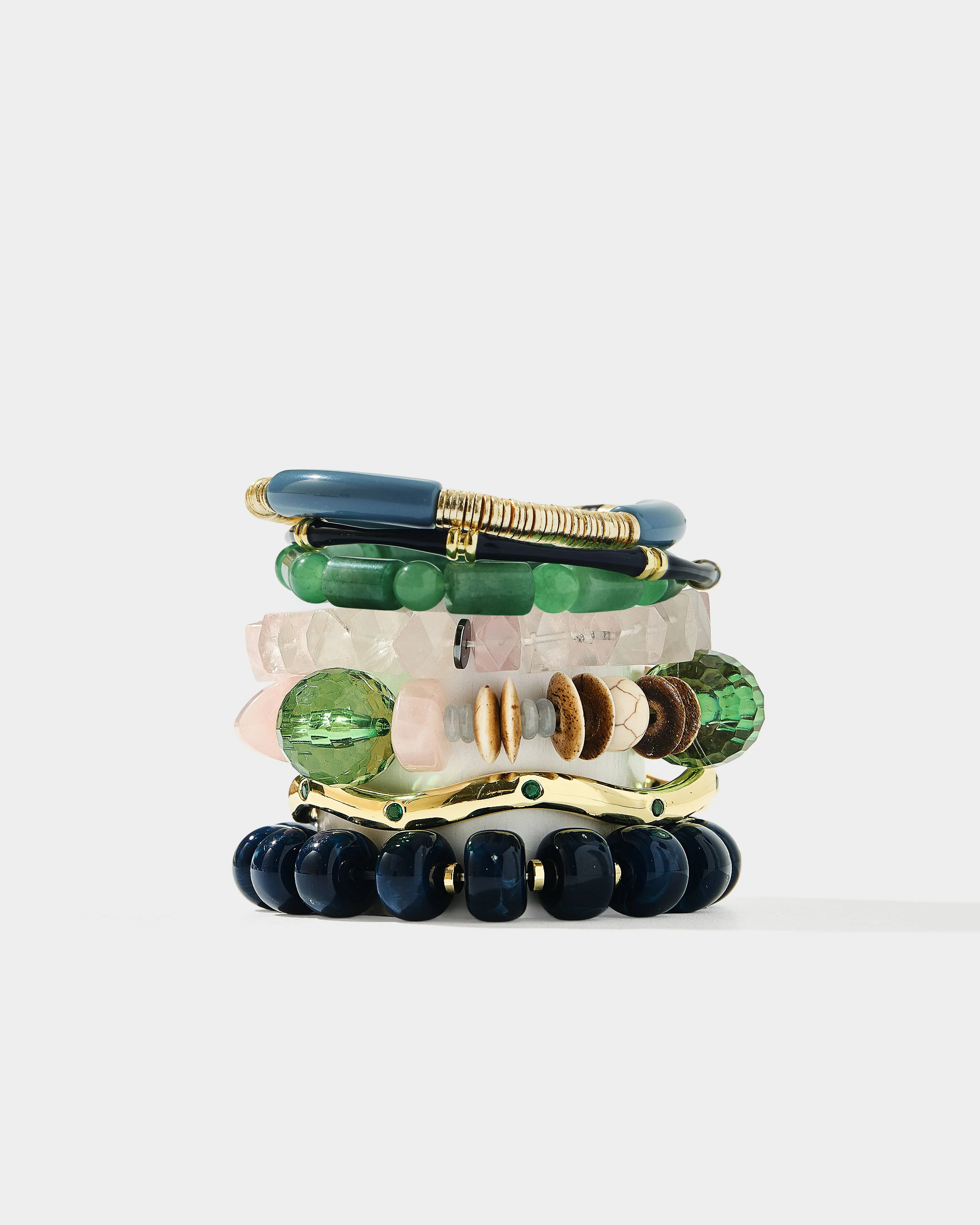 *Pre-Order* Catherine's Fall Bracelet Stack | Allie + Bess