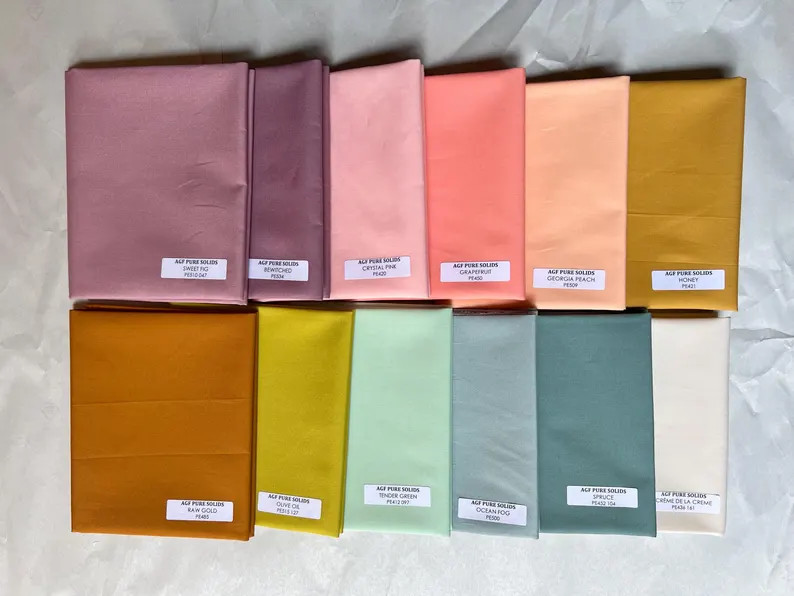AGF PURE Solids 12 Piece GeoBloom Bundle | Etsy (US)
