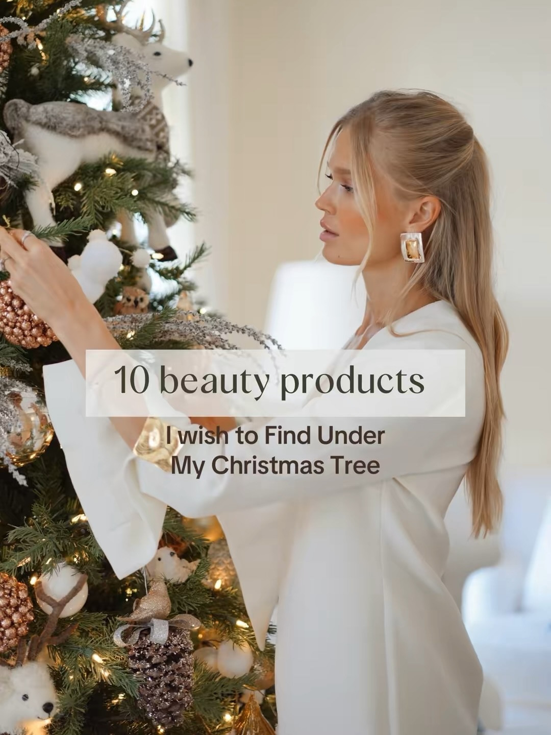 Let Santa know… these are the 10 beauty products I wish to find under my Christmas tree this year 🎄 ✨ They’re all on sale for Black Friday right now, so treat yourself ❤️

#beautyproducts #skincareproducts #holidaygifts #beautygifts 

#LTKGiftGuide #LTKselfcare #LTKCyberWeek