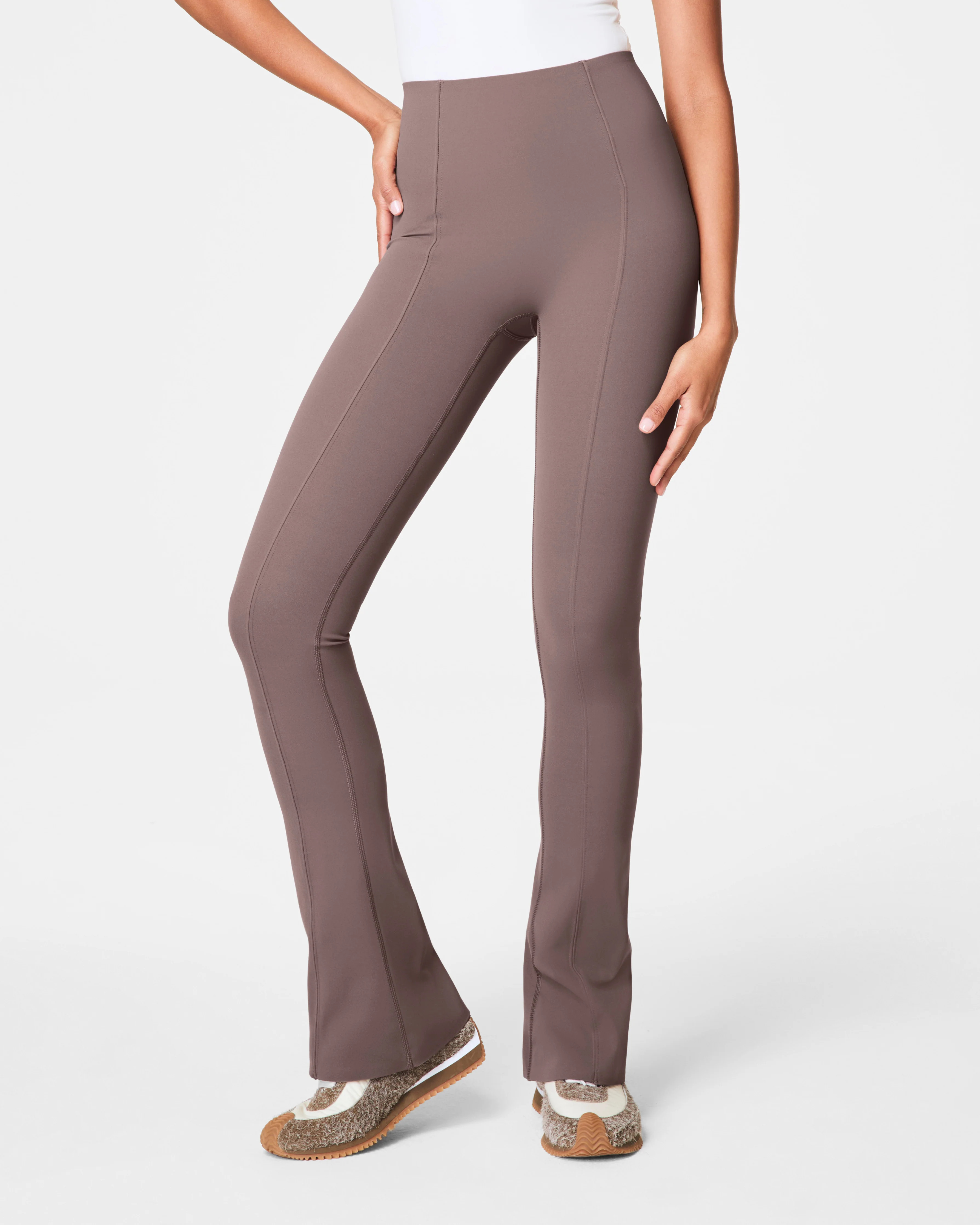 SPANXshape™ CoreLuxe Micro Flare Pant with Mid-Tummy Compression | Spanx