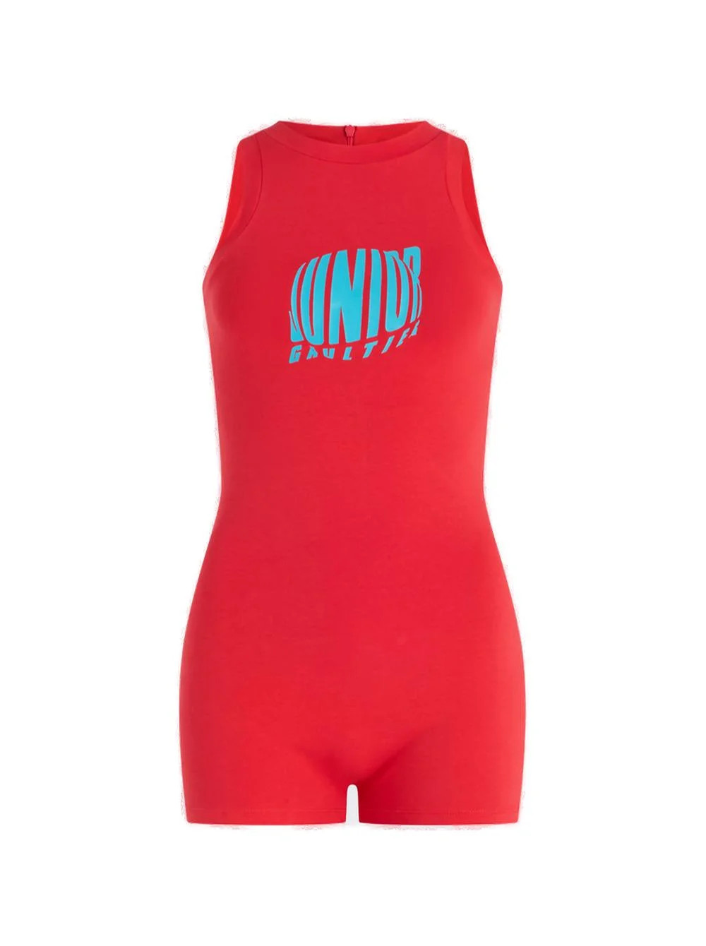 Jean Paul Gaultier Stretch Jersey Sleeveless Playsuit | Cettire Global