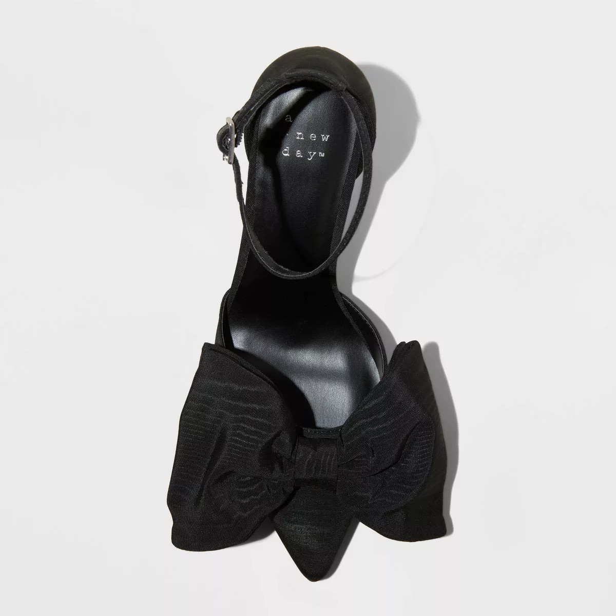 Women's Grace Bow Pumps with Memory Foam Insole - A New Day™ Red 8 | Target