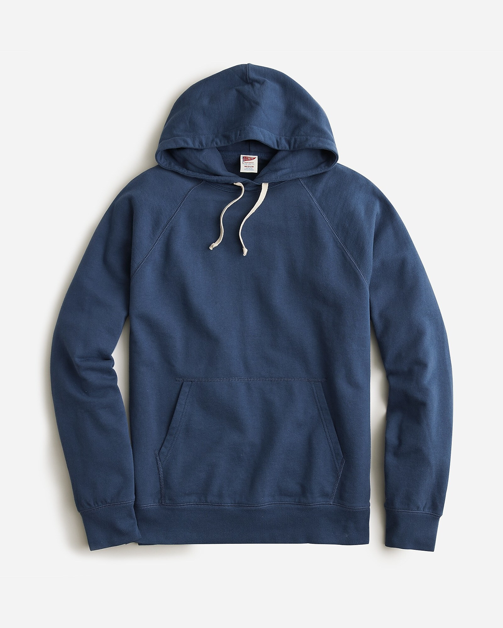 Lightweight french terry hoodie | J. Crew US