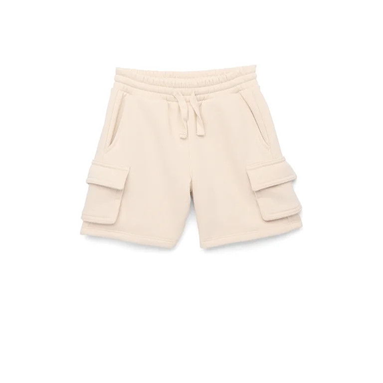 Wonder Nation Boys Fleece Cargo Shorts, Sizes 4-18 & Husky | Walmart (US)