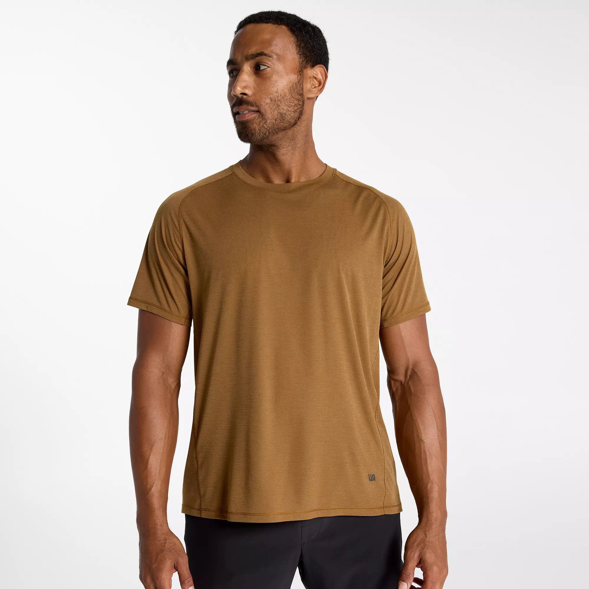 VRST Men's Velocity Tee, Large, Brown Spice Heather | DICK'S Sporting Goods