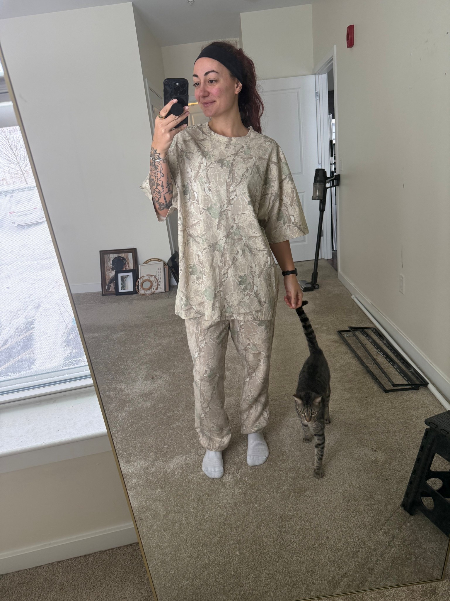 Comfy camo set 🤌🏼

#LTKootd #LTKgrwm #LTKPetite